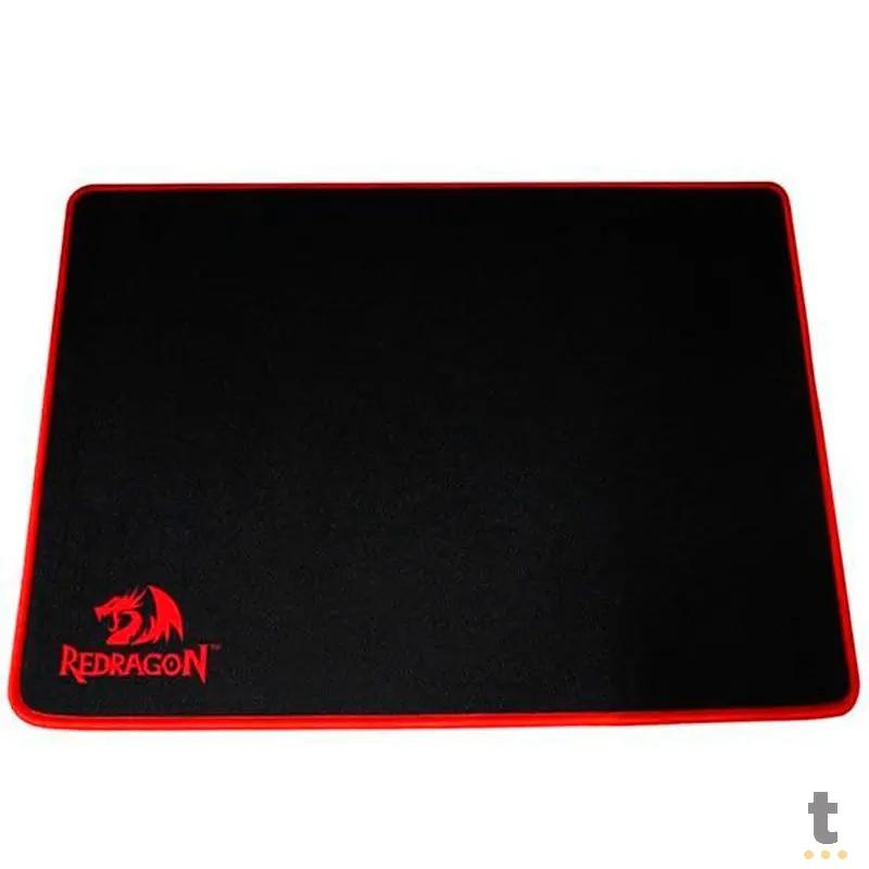 Mousepad Gamer Redragon Archelon Vermelho 400X300 - P002 Truedata